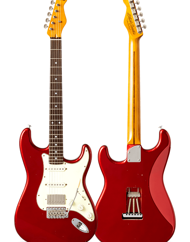 TRAD MASTER SERIES SIGMA-SSH Candy Apple Red Light Aged