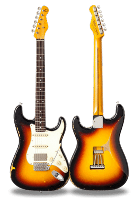 TRAD MASTER SERIES SIGMA-SSH 3 Tone Sunburst Heavy Aged