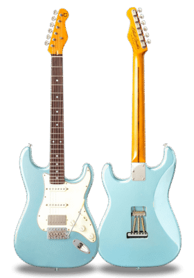 TRAD MASTER SERIES SIGMA-SSH Ice Blue Metallic Medium Aged