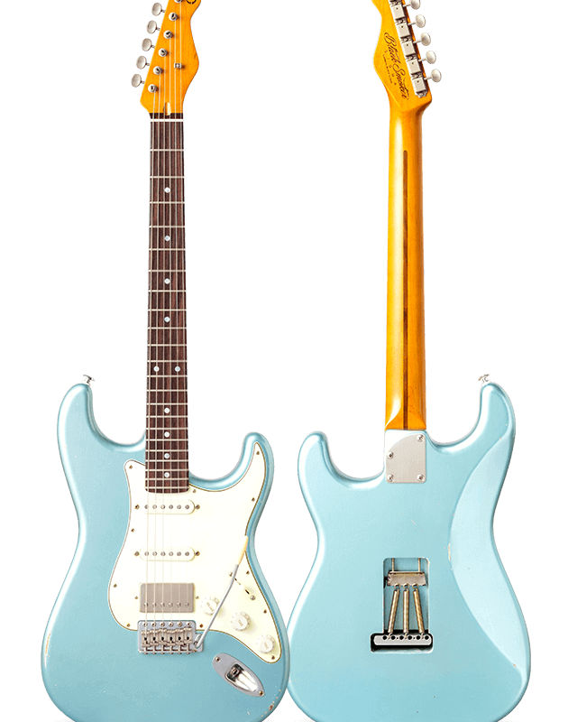 TRAD MASTER SERIES SIGMA-SSH Ice Blue Metallic Medium Aged