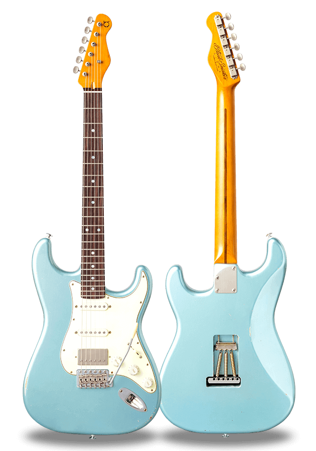 TRAD MASTER SERIES SIGMA-SSH Ice Blue Metallic Medium Aged