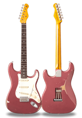 TRAD MASTER SERIES SIGMA-SSS Burgundy Mist Heavy Aged
