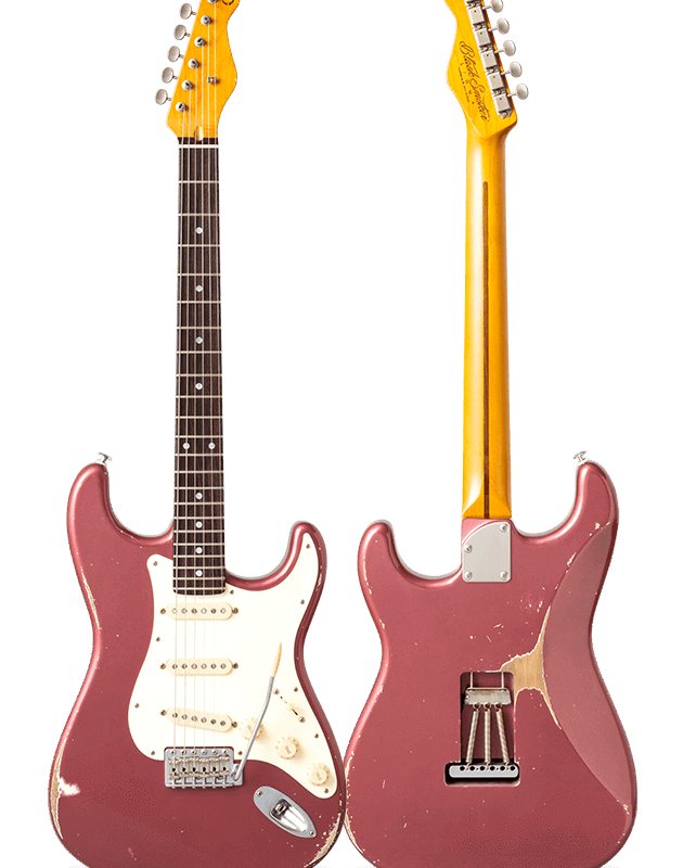 TRAD MASTER SERIES SIGMA-SSS Burgundy Mist Heavy Aged
