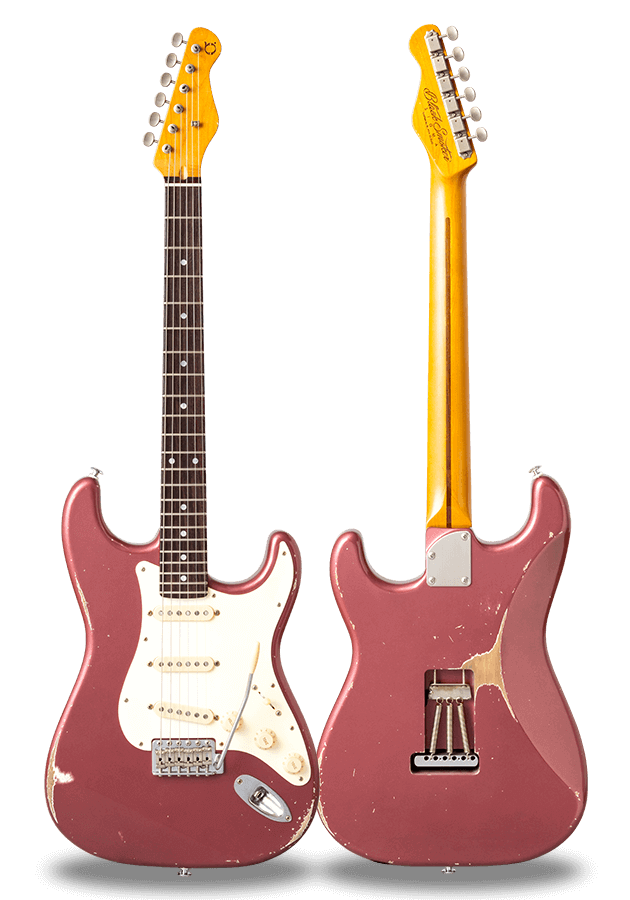 TRAD MASTER SERIES SIGMA-SSS Burgundy Mist Heavy Aged