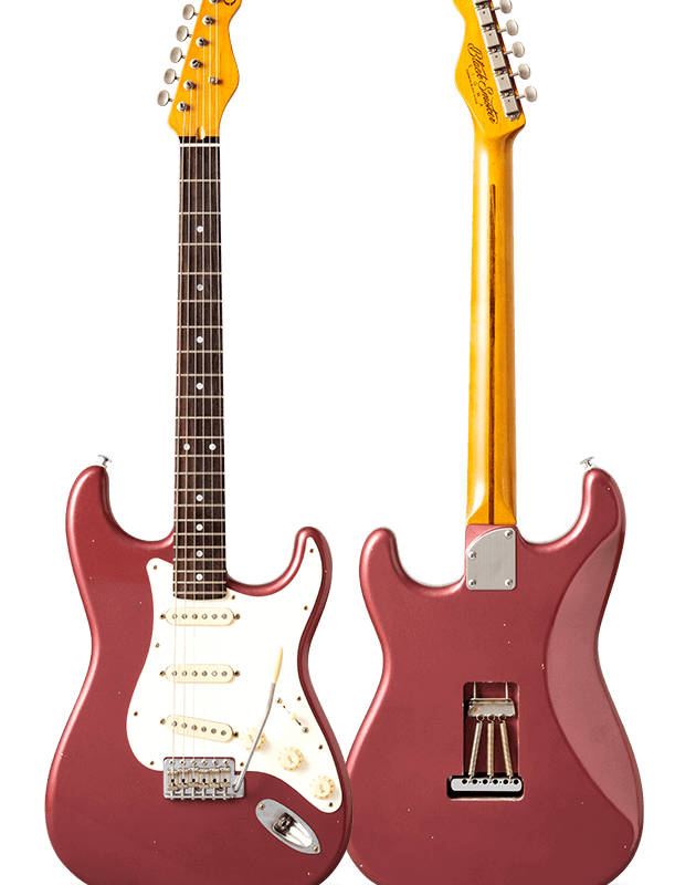 TRAD MASTER SERIES SIGMA-SSS Burgundy Mist Light Aged