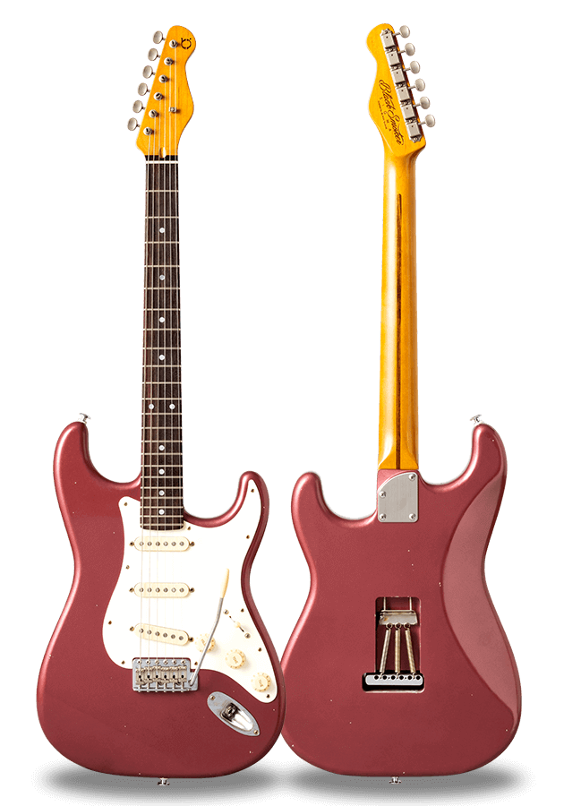 TRAD MASTER SERIES SIGMA-SSS Burgundy Mist Light Aged