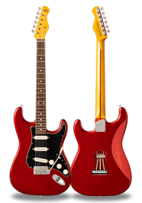 TRAD MASTER SERIES SIGMA-SSS Candy Apple Red Light Aged