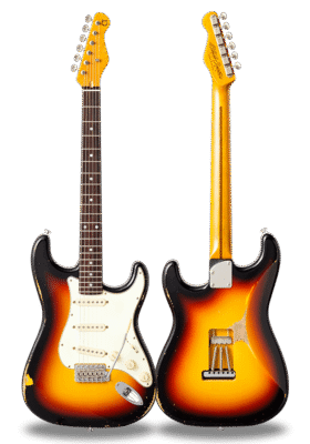 TRAD MASTER SERIES SIGMA-SSS 3 Tone Sunburst Heavy Aged