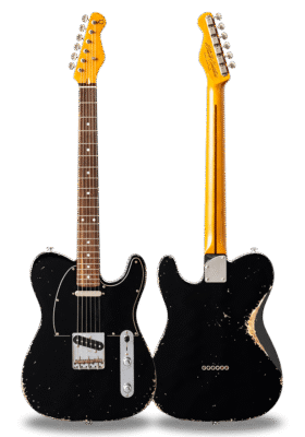 TRAD MASTER SERIES DELTA-SA Black Heavy Aged