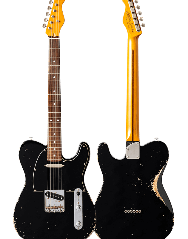 TRAD MASTER SERIES DELTA-SA Black Heavy Aged