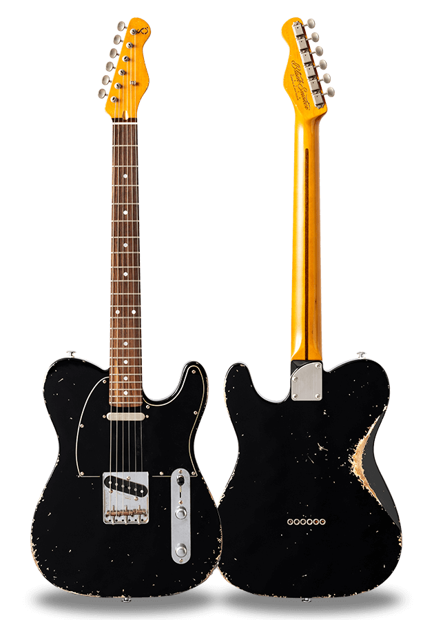 TRAD MASTER SERIES DELTA-SA Black Heavy Aged