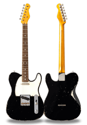 TRAD MASTER SERIES DELTA-SA Black Heavy Aged