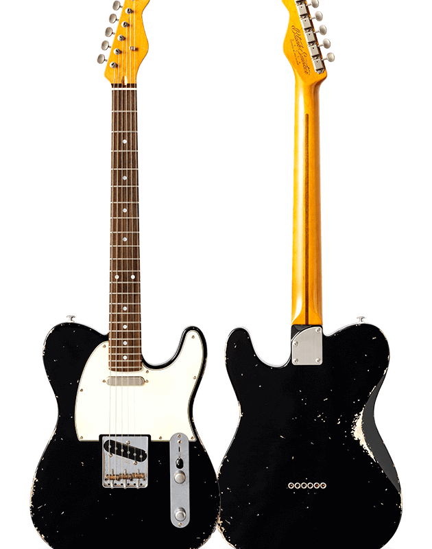 TRAD MASTER SERIES DELTA-SA Black Heavy Aged