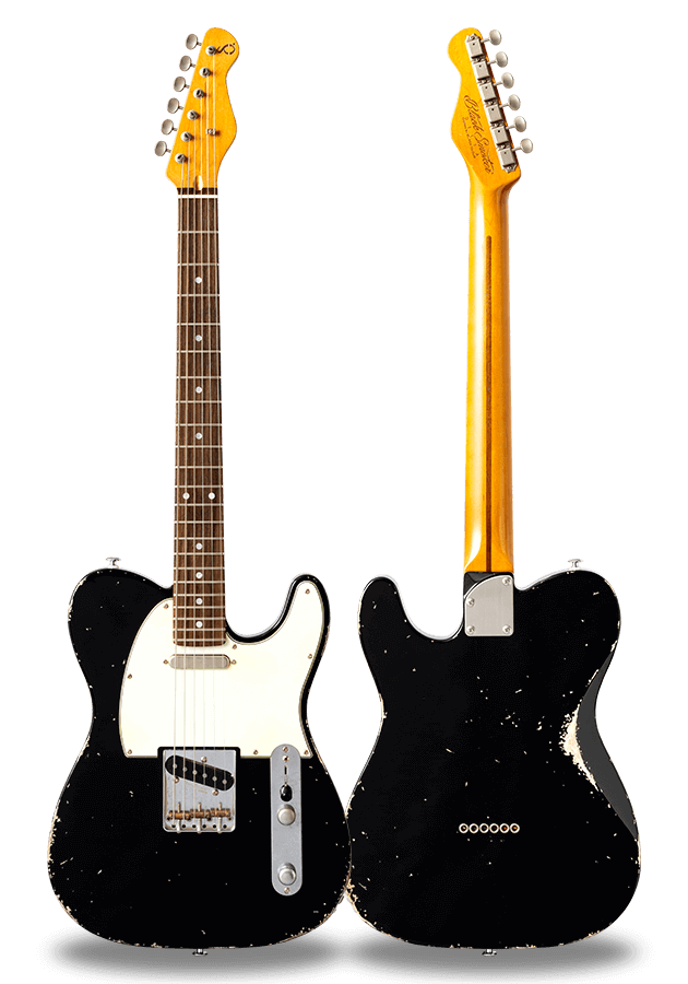 TRAD MASTER SERIES DELTA-SA Black Heavy Aged
