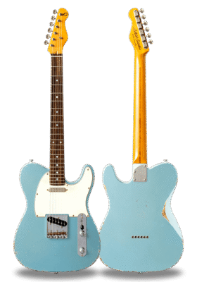 TRAD MASTER SERIES DELTA-S Ice Blue Metallic Heavy Aged