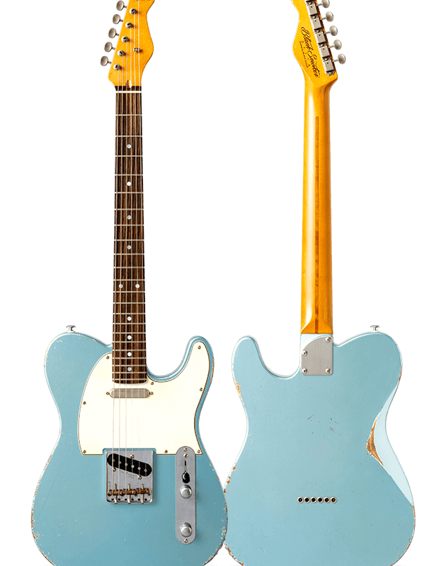 TRAD MASTER SERIES DELTA-S Ice Blue Metallic Heavy Aged