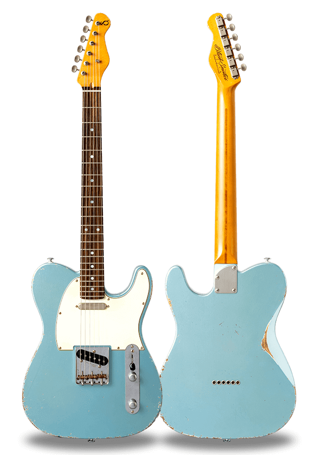 TRAD MASTER SERIES DELTA-S Ice Blue Metallic Heavy Aged