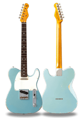 TRAD MASTER SERIES DELTA-S Ice Blue Metallic Heavy Aged