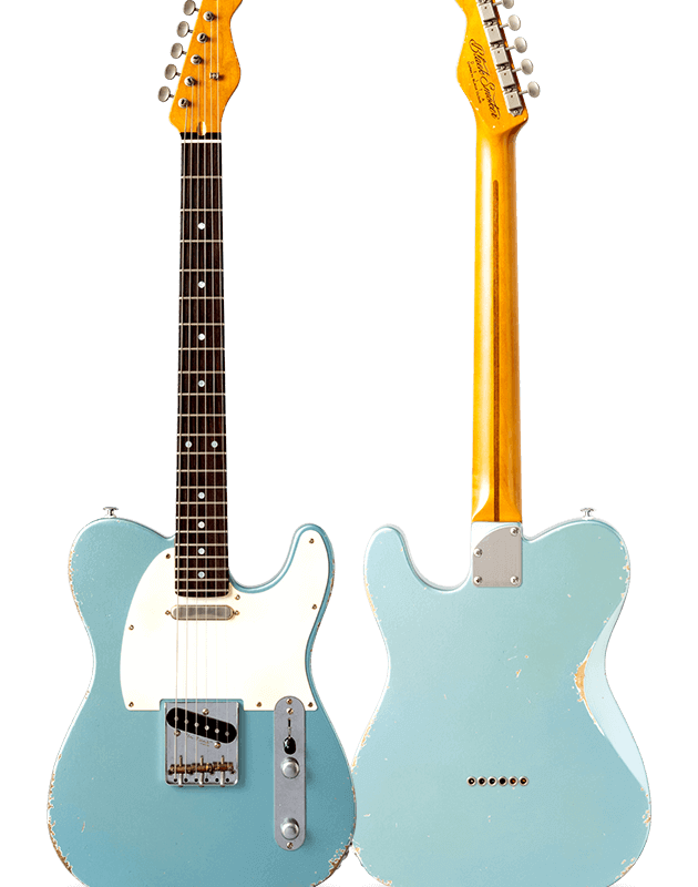 TRAD MASTER SERIES DELTA-S Ice Blue Metallic Heavy Aged