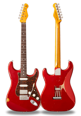 TRAD MASTER SERIES SIGMA-SSH Candy Apple Red Heavy Aged