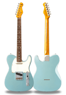 TRAD MASTER SERIES DELTA-S Ice Blue Metallic Light Aged
