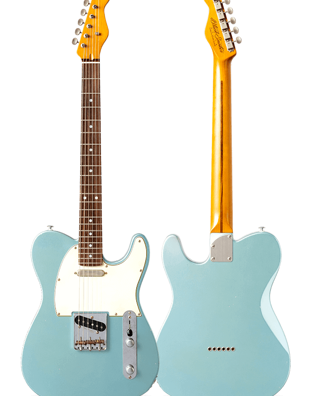TRAD MASTER SERIES DELTA-S Ice Blue Metallic Light Aged
