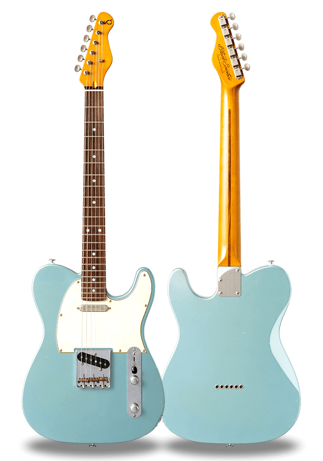 TRAD MASTER SERIES DELTA-S Ice Blue Metallic Light Aged