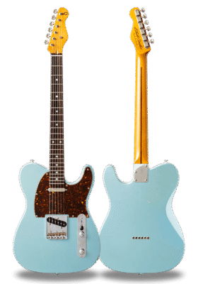 TRAD MASTER SERIES DELTA-S Ice Blue Metallic Light Aged