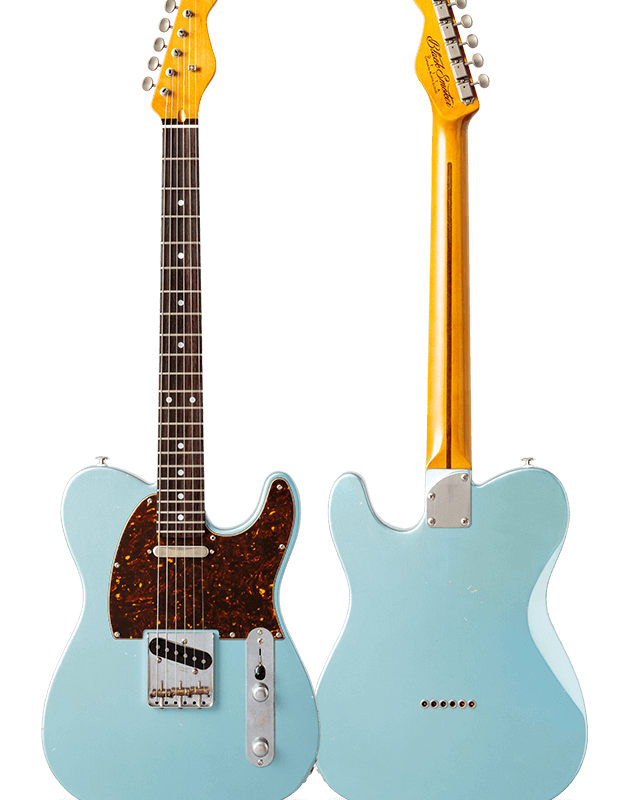 TRAD MASTER SERIES DELTA-S Ice Blue Metallic Light Aged