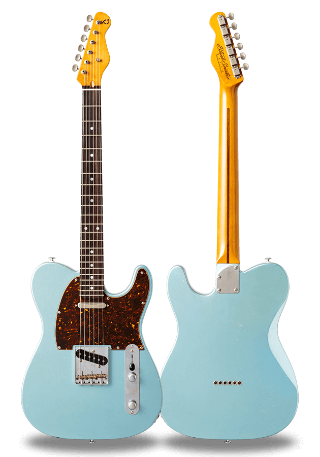 TRAD MASTER SERIES DELTA-S Ice Blue Metallic Light Aged
