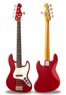 TRAD MASTER SERIES BETA-J5AC Candy Apple Red Light Aged