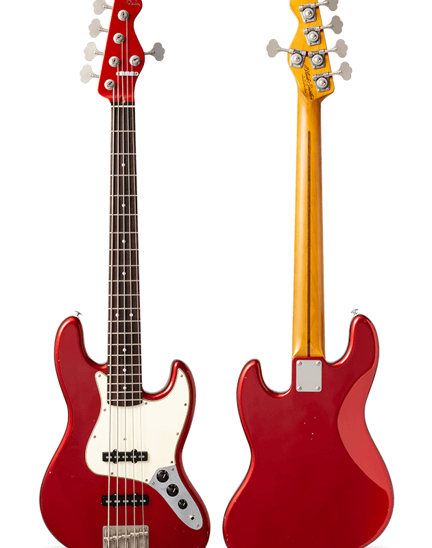 TRAD MASTER SERIES BETA-J5AC Candy Apple Red Light Aged
