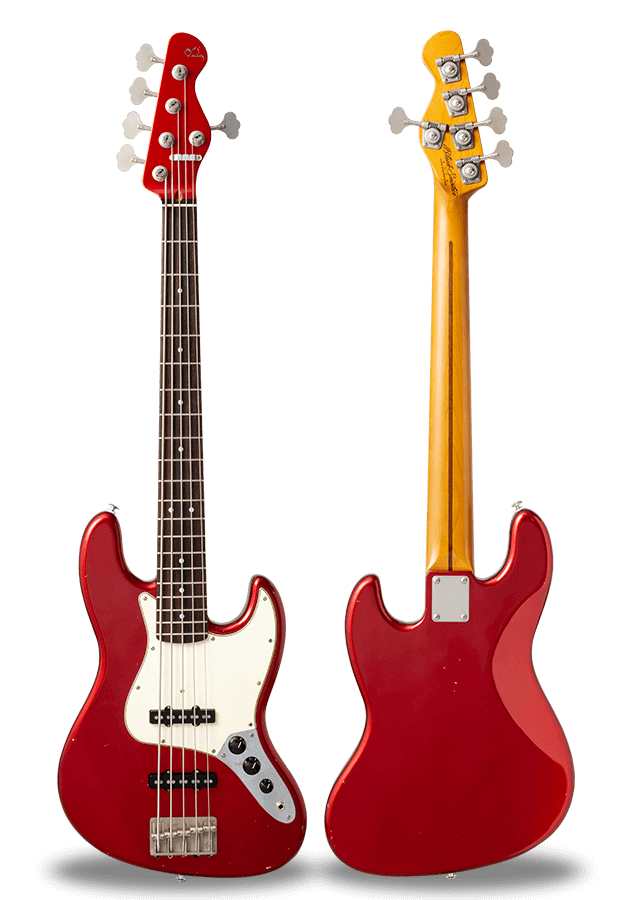 TRAD MASTER SERIES BETA-J5AC Candy Apple Red Light Aged