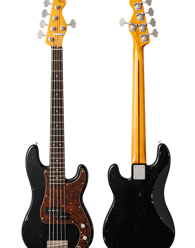 TRAD MASTER SERIES BETA-P5 Black Medium Aged