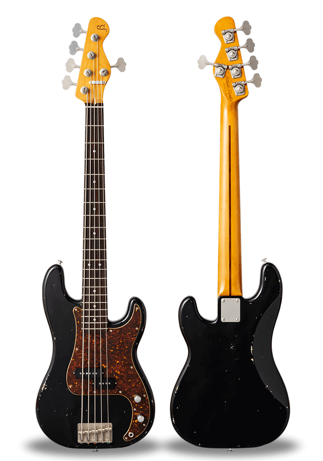 TRAD MASTER SERIES BETA-P5 Black Medium Aged