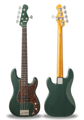 TRAD MASTER SERIES BETA-P5C Old Green Metallic Light Aged