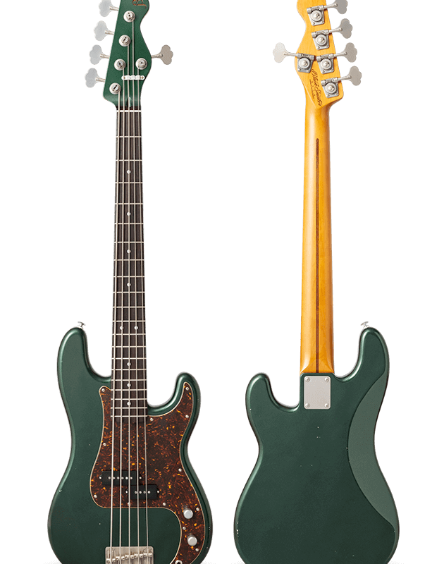 TRAD MASTER SERIES BETA-P5C Old Green Metallic Light Aged
