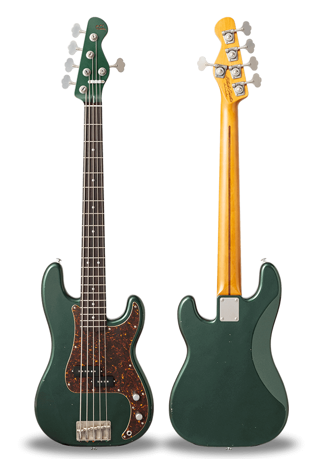 TRAD MASTER SERIES BETA-P5C Old Green Metallic Light Aged