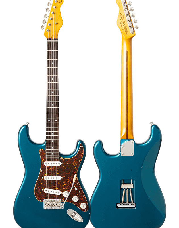TRAD MASTER SERIES SIGMA-SSS Ocean Turquoise Metallic Light Aged