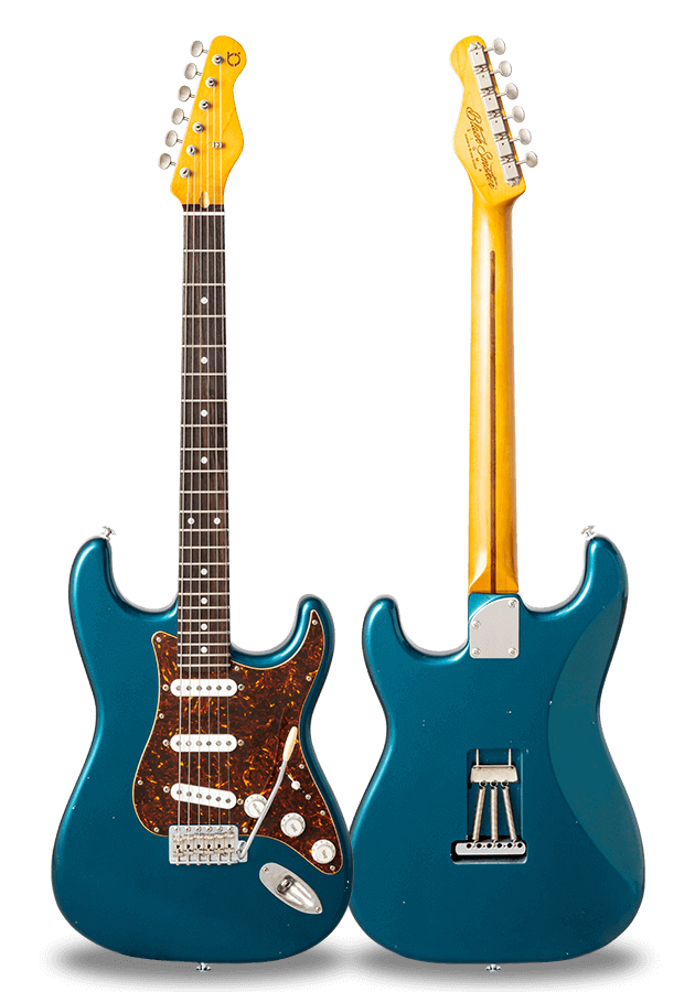 TRAD MASTER SERIES SIGMA-SSS Ocean Turquoise Metallic Light Aged