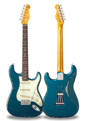TRAD MASTER SERIES SIGMA-SSS Ocean Turquoise Metallic Heavy Aged