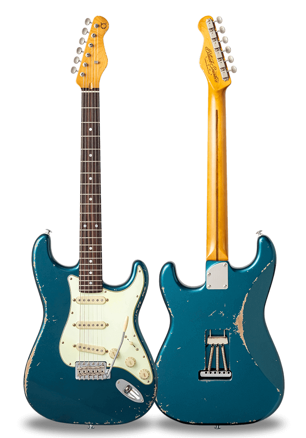 TRAD MASTER SERIES SIGMA-SSS Ocean Turquoise Metallic Heavy Aged