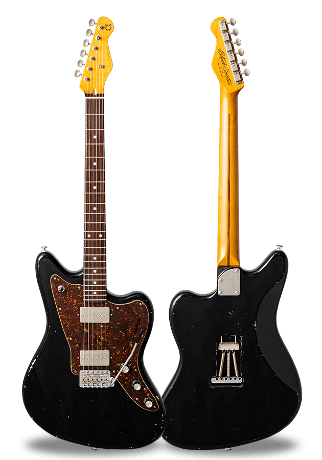 TRAD MASTER SERIES SIGMA-JM Black Medium Aged
