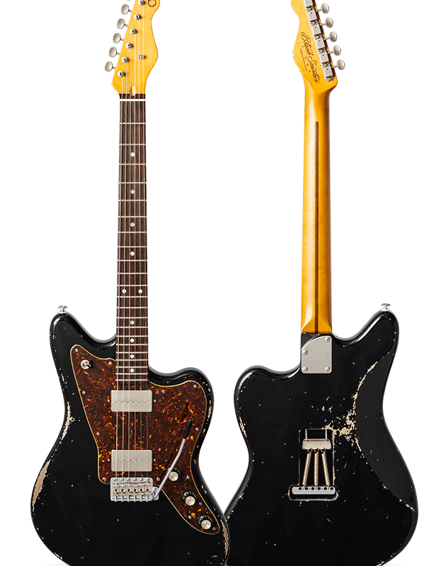 TRAD MASTER SERIES SIGMA-JM Black Heavy Aged