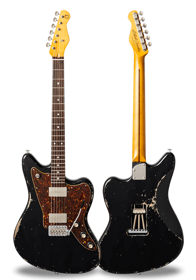 TRAD MASTER SERIES SIGMA-JM Black Heavy Aged
