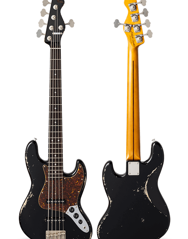 TRAD MASTER SERIES BETA-J5AC Black Heavy Aged