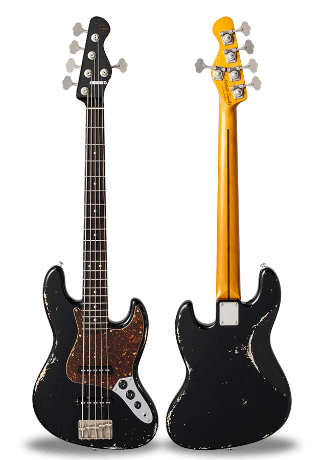 TRAD MASTER SERIES BETA-J5AC Black Heavy Aged