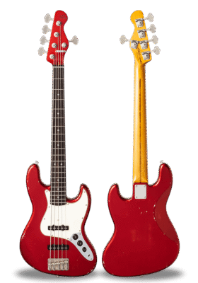 TRAD MASTER SERIES BETA-J5AC Candy Apple Red Medium Aged