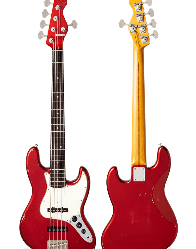TRAD MASTER SERIES BETA-J5AC Candy Apple Red Medium Aged