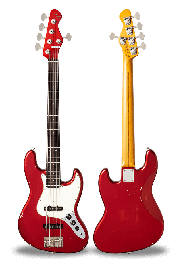 TRAD MASTER SERIES BETA-J5AC Candy Apple Red Medium Aged